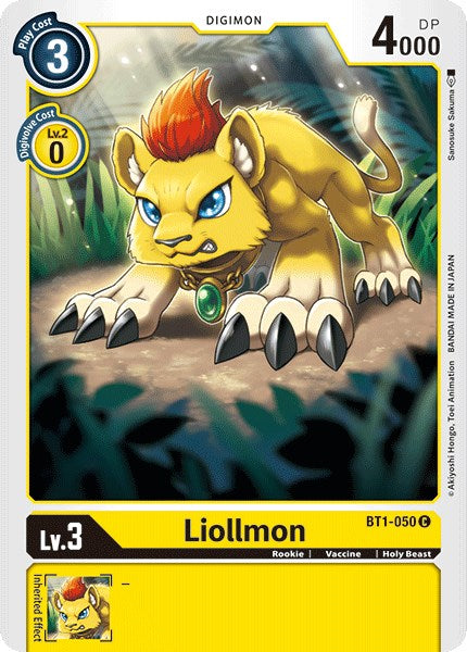Liollmon [BT01-03A - BT1-050 C]
