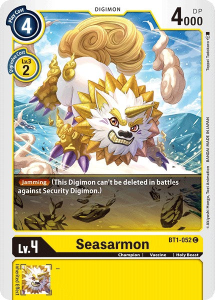 Seasarmon [BT01-03A - BT1-052 C]