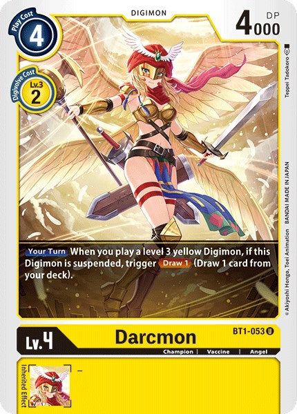 Darcmon [BT01-03A - BT1-053 U]