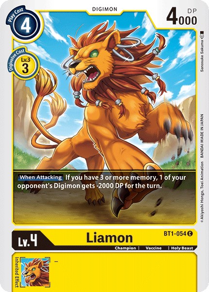 Liamon [BT01-03A - BT1-054 C]