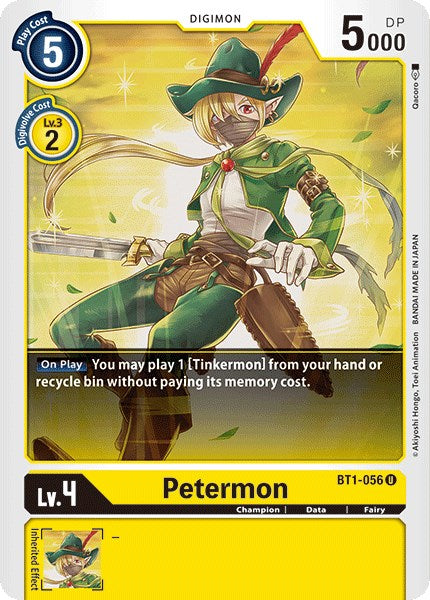 Petermon [BT01-03A - BT1-056 U]
