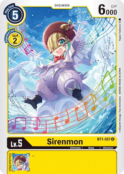 Sirenmon [BT01-03A - BT1-057 U]