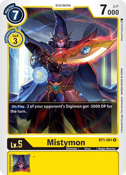 Mistymon [BT01-03A - BT1-061 R]