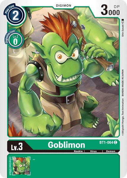Goblimon [BT01-03A - BT1-064 C]
