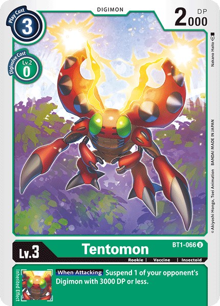 Tentomon [BT01-03A - BT1-066 U]