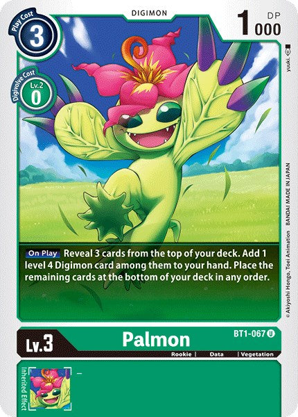 Palmon [BT01-03A - BT1-067 U]