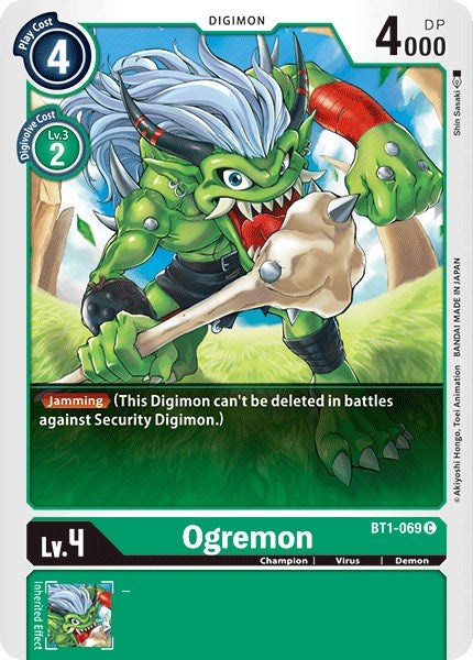 Ogremon [BT01-03A - BT1-069 C]