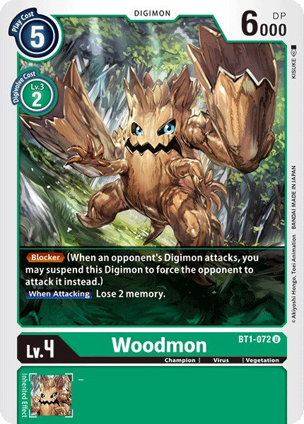 Woodmon [BT01-03A - BT1-072 U]