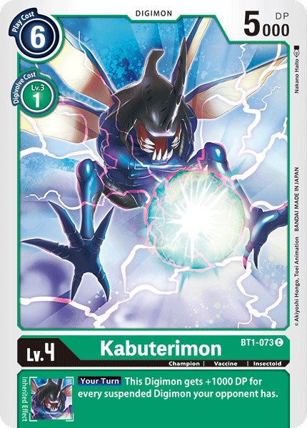 Kabuterimon [BT01-03A - BT1-073 C]