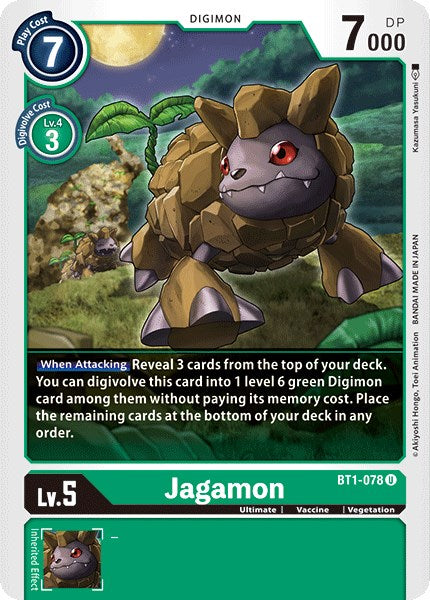 Jagamon [BT01-03A - BT1-078 U]
