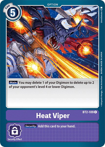 Heat Viper [BT01-03A - BT2-109 C]