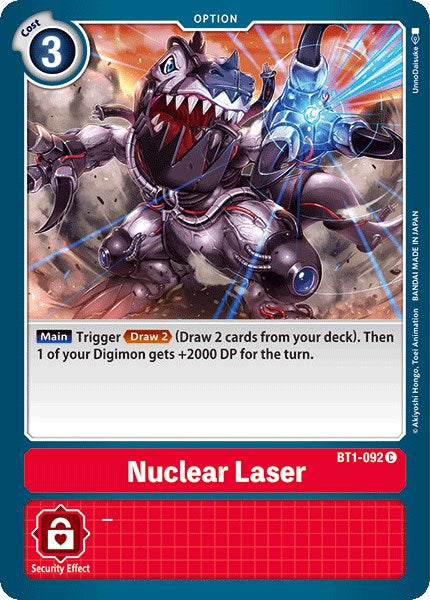Nuclear Laser [BT01-03A - BT1-092 C]