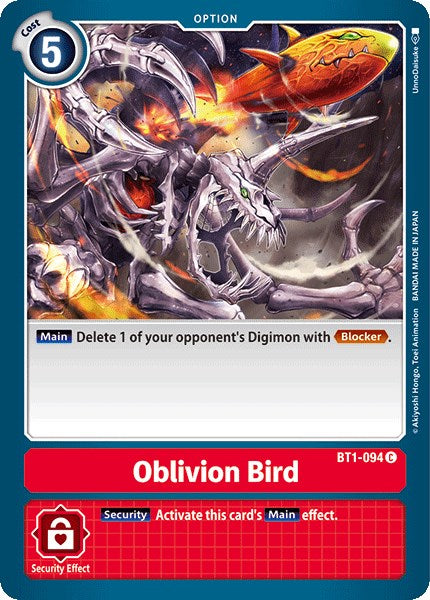 Oblivion Bird [BT01-03A - BT1-094 C]