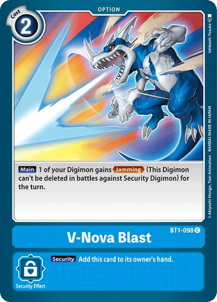 V-Nova Blast [BT01-03A - BT1-098 C]