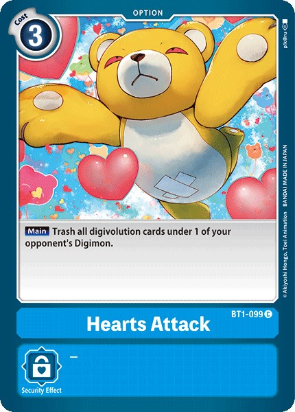 Hearts Attack [BT01-03A - BT1-099 C]