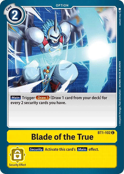 Blade of the True [BT01-03A - BT1-102 C]