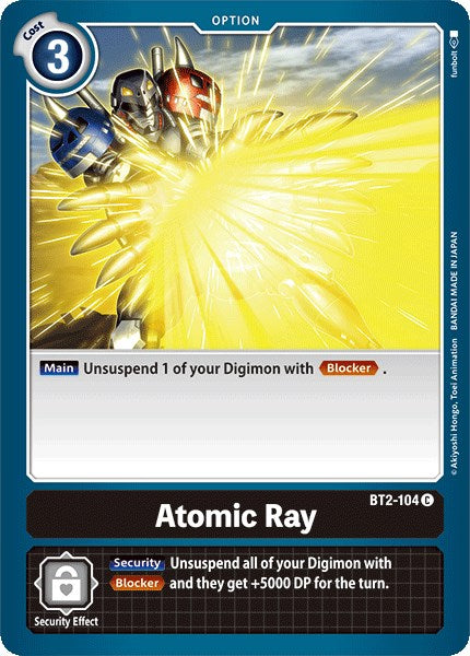 Atomic Ray [BT01-03A - BT2-104 C]
