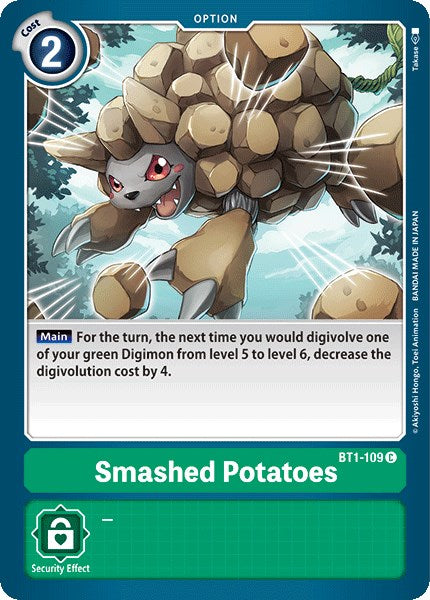 Smashed Potatoes [BT01-03A - BT1-109 C]