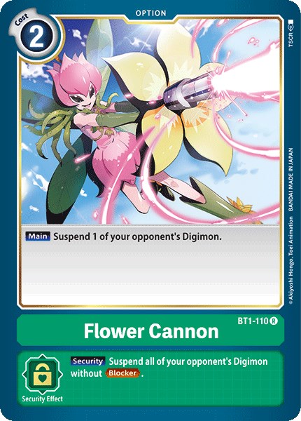 Flower Cannon [BT01-03A - BT1-110 R]