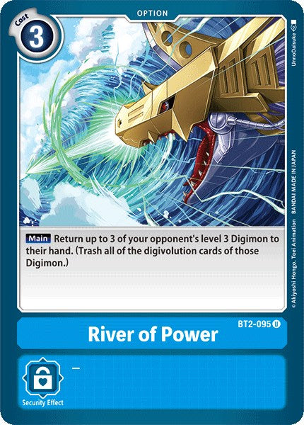 River of Power [BT01-03A - BT2-095 U]