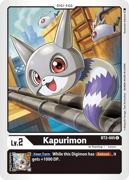 Kapurimon [BT01-03A - BT2-005 C]