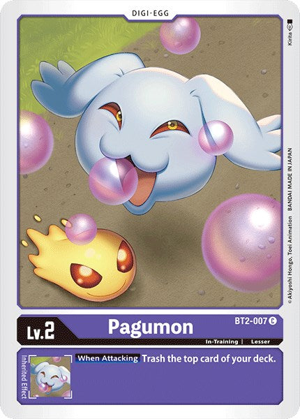 Pagumon [BT01-03A - BT2-007 C]