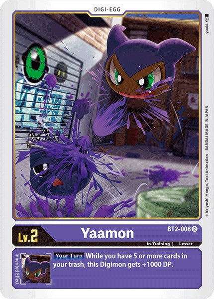 Yaamon [BT01-03A - BT2-008 R]
