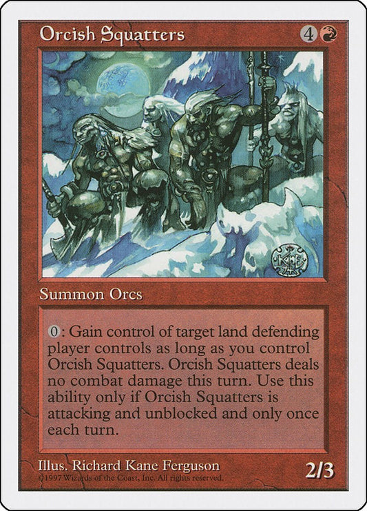 Orcish Squatters [5ED - N/A]