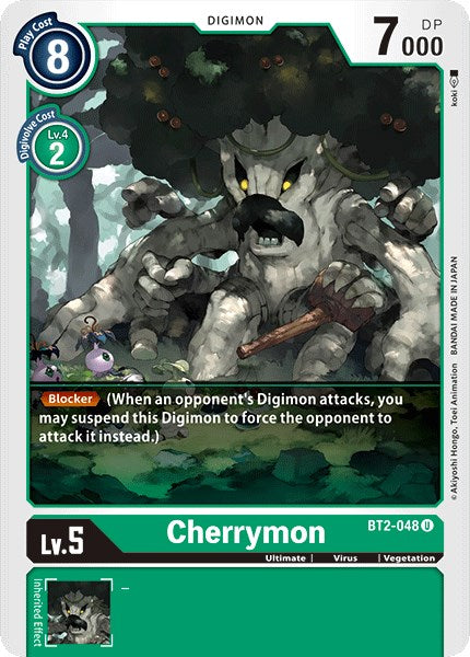 Cherrymon [BT01-03A - BT2-048 U]