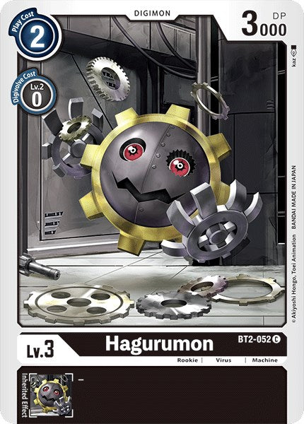 Hagurumon [BT01-03A - BT2-052 C]