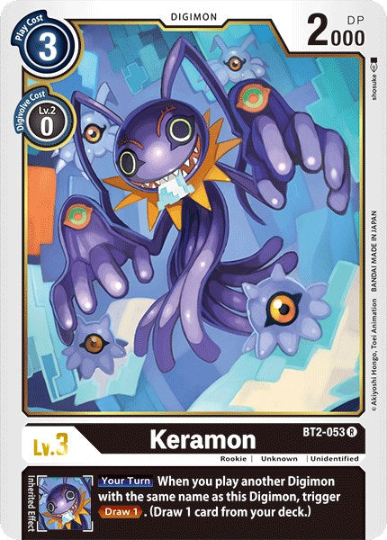 Keramon [BT01-03A - BT2-053 R]