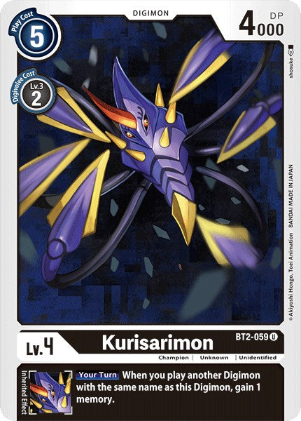 Kurisarimon [BT01-03A - BT2-059 U]