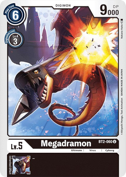 Megadramon [BT01-03A - BT2-060 U]