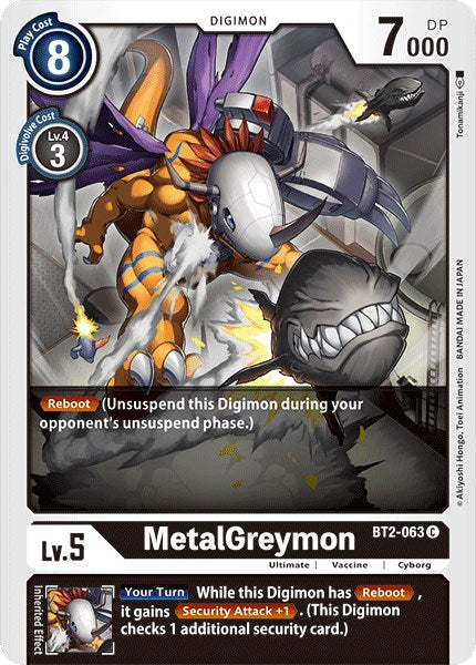 MetalGreymon - BT2-063 [BT01-03A - BT2-063 C]