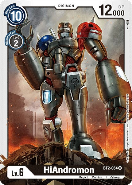 HiAndromon [BT01-03A - BT2-064 U]