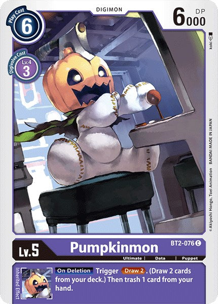 Pumpkinmon [BT01-03A - BT2-076 C]