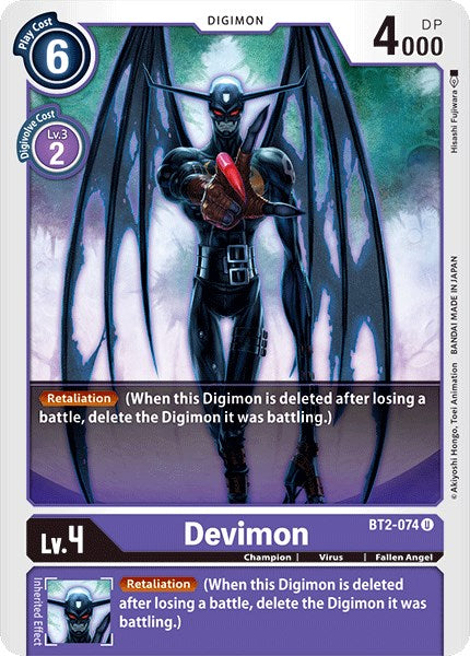 Devimon [BT01-03A - BT2-074 U]