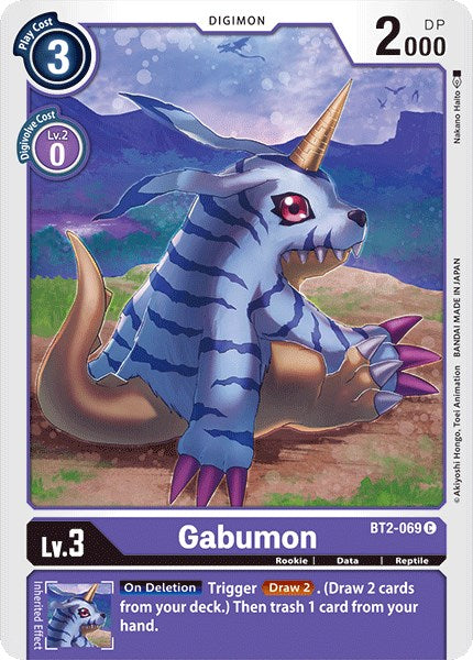 Gabumon - BT2-069 [BT01-03A - BT2-069 C]