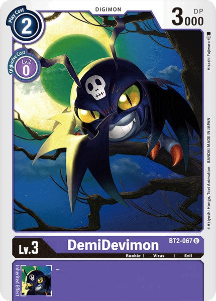 DemiDevimon [BT01-03A - BT2-067 U]