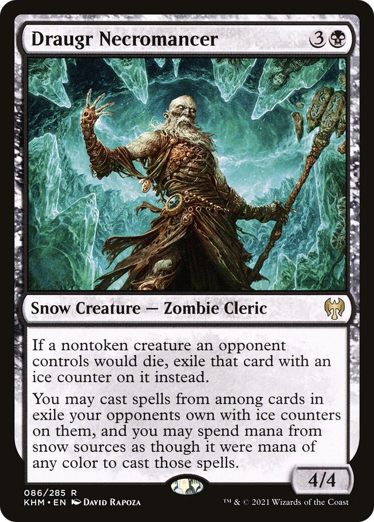 Draugr Necromancer [KHM - 86]