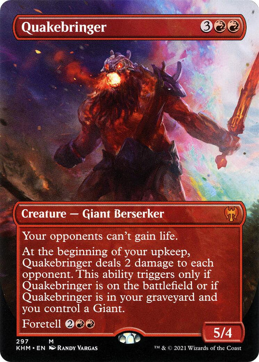 Quakebringer (Borderless) [KHM - 297]