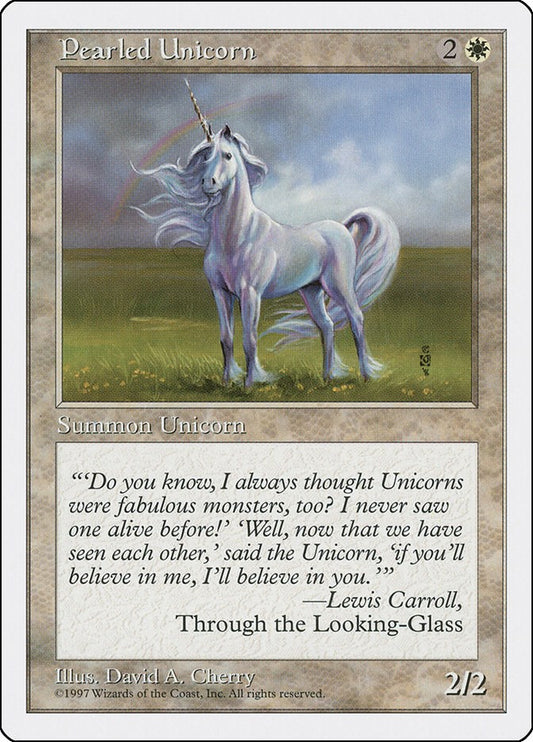 Pearled Unicorn [5ED - N/A]