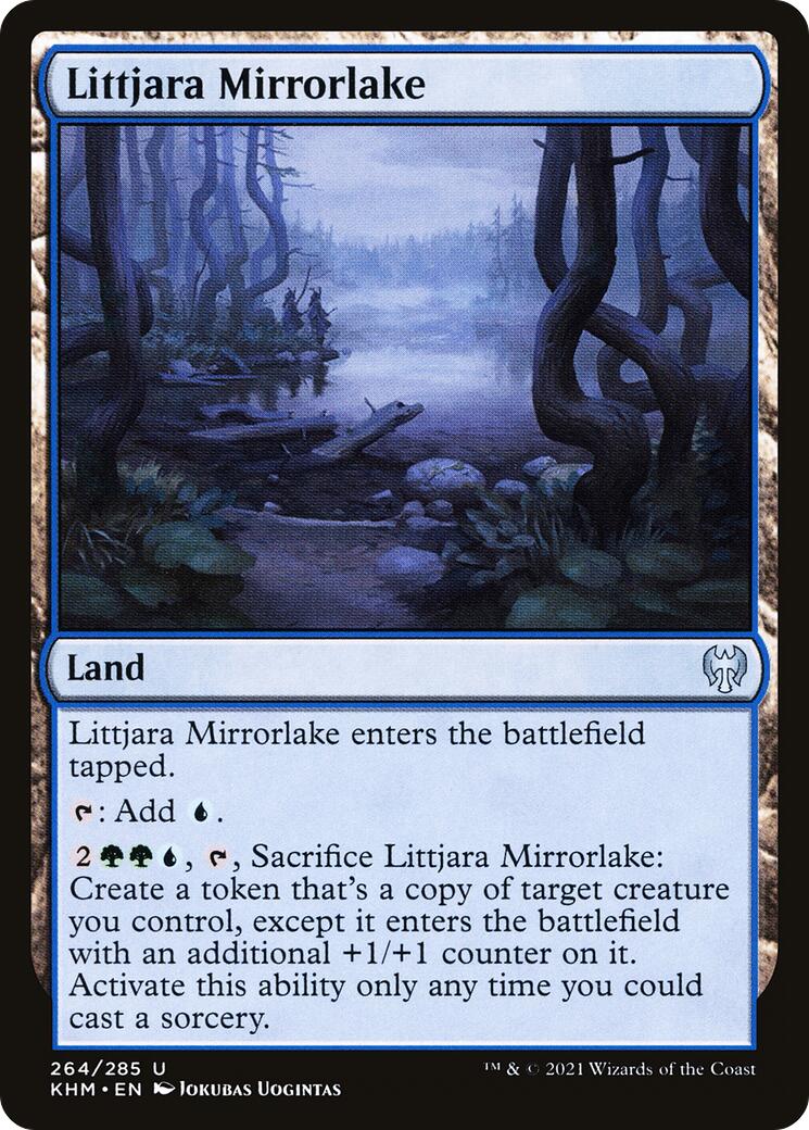 Littjara Mirrorlake [KHM - 264]