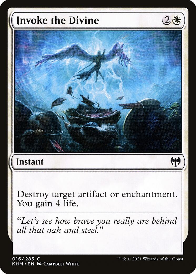 Invoke the Divine [KHM - 16]