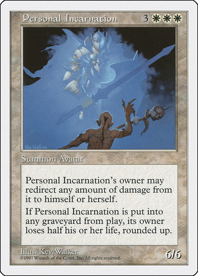 Personal Incarnation [5ED - N/A]