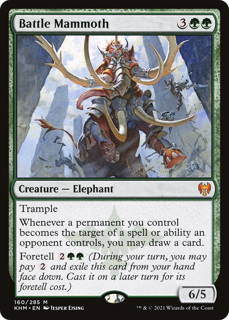 Battle Mammoth [KHM - 160]