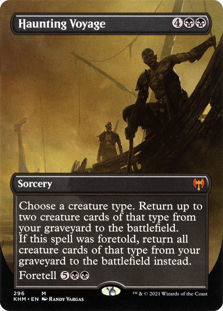 Haunting Voyage (Borderless) [KHM - 296]
