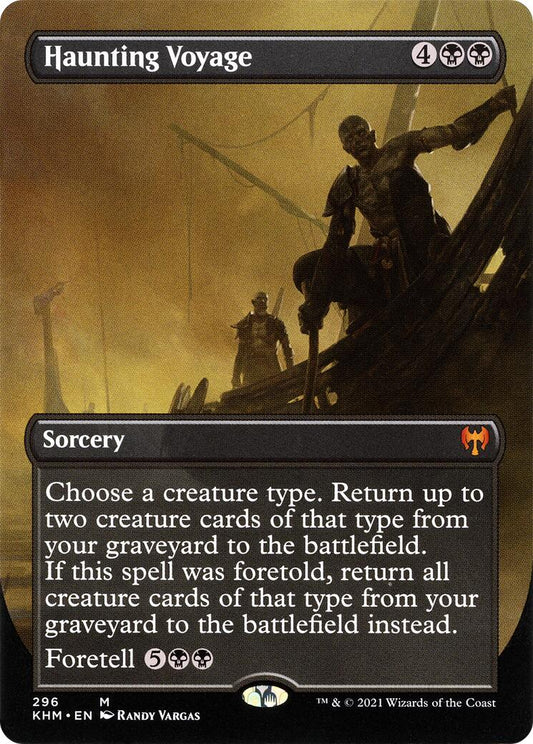 Haunting Voyage (Borderless) [KHM - 296]
