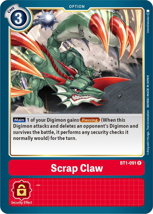 Scrap Claw [BT01-03B - BT1-091 R]