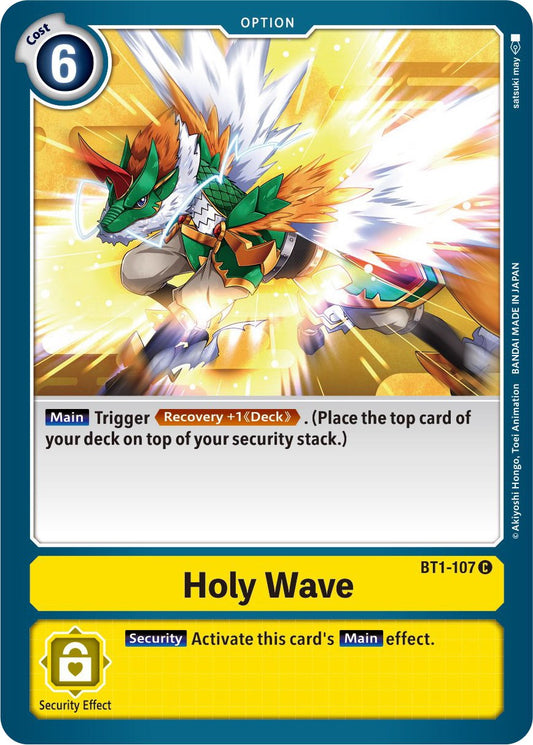 Holy Wave [BT01-03B - BT1-107 C]